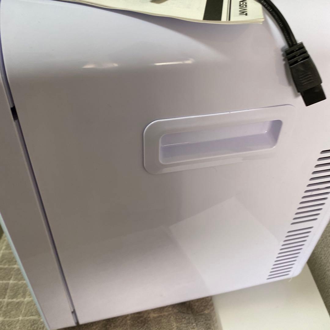 ⭐︎⭐︎15L 小型 冷蔵庫 ペルチェ式 ポータブル　冷温庫　AC/DC給電