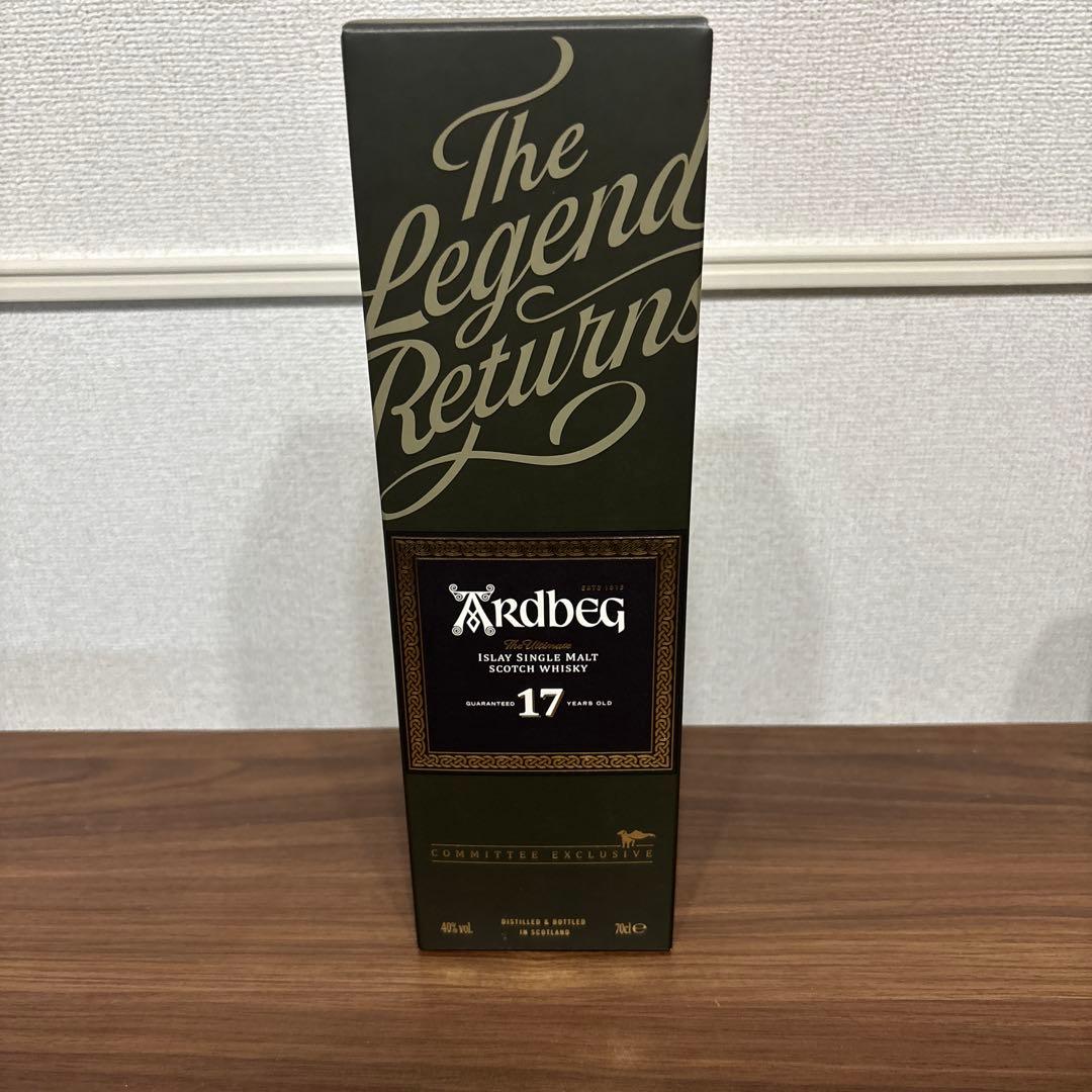アードベッグ 17年 お酒 酒 ウィスキー
