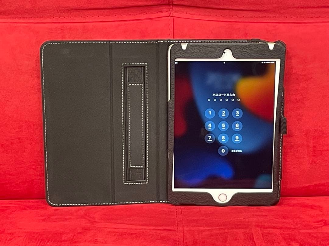 美品　Apple iPad mini 4 128G ゴールド　ケース付き