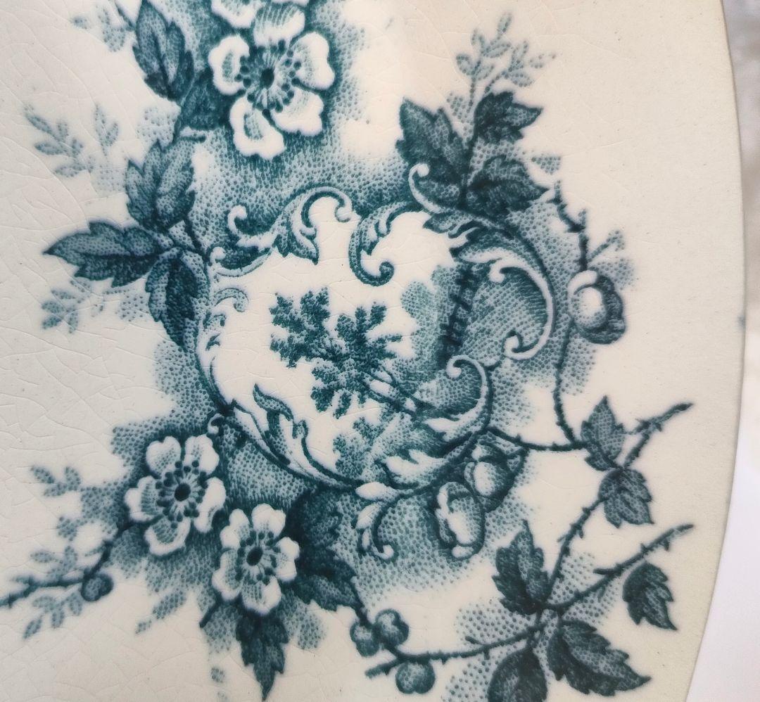 美品　ジョワジールロワ　ポンパドール　風車　フランスアンティーク