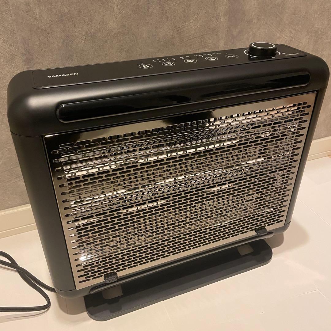 ほぼ未使用 山善 ワイドハイブリッドヒーター DBW-SEJ12(AB)_23