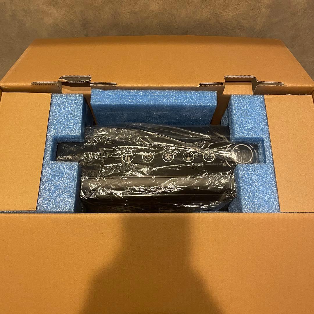 ほぼ未使用 山善 ワイドハイブリッドヒーター DBW-SEJ12(AB)_23