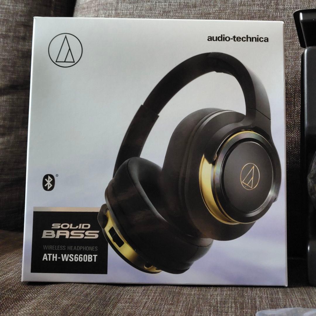 audio-technica ATH-WS660BT   へッドフォン