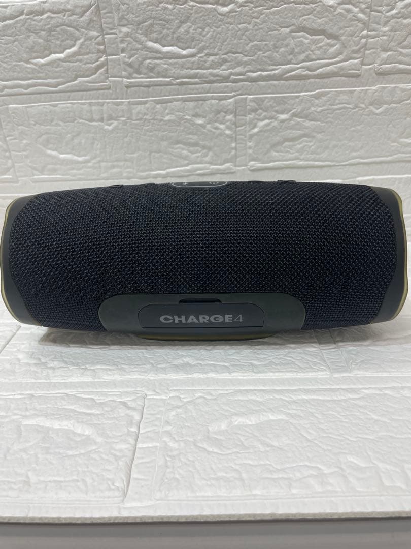 【M】JBL ワイヤレススピーカー charge 4ブラック