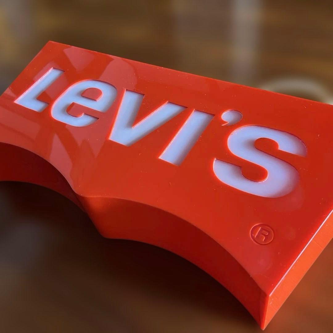 Levi's リーバイス　電飾 看板 ネオンサイン ディスプレイ