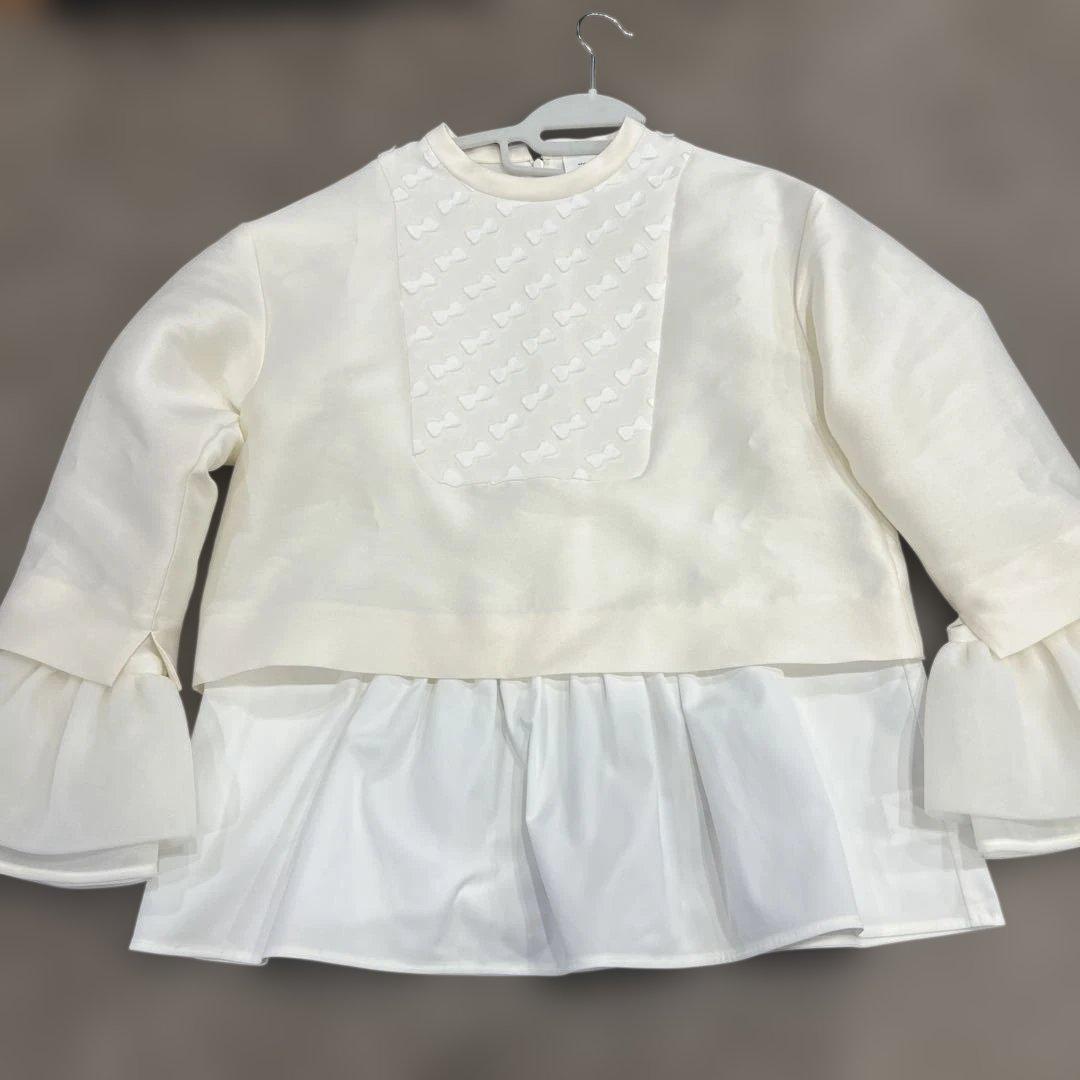 yori shirocon キティリボンボザムブラウス 36