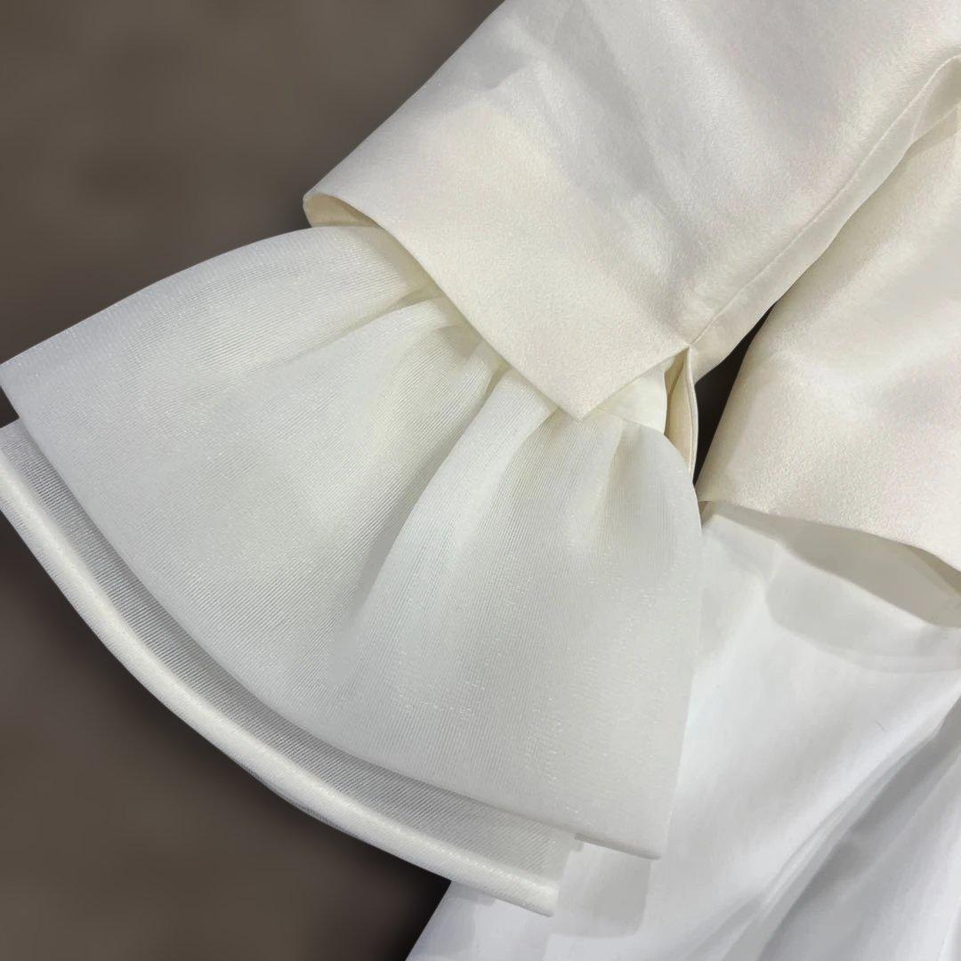 yori shirocon キティリボンボザムブラウス 36