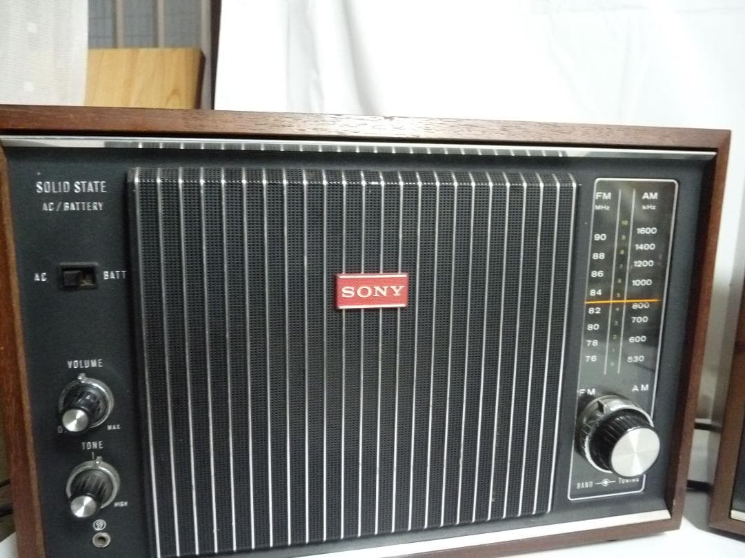 SONY ラジオ 　TFM-9500/STA-9500 レトロ/ビンテージ