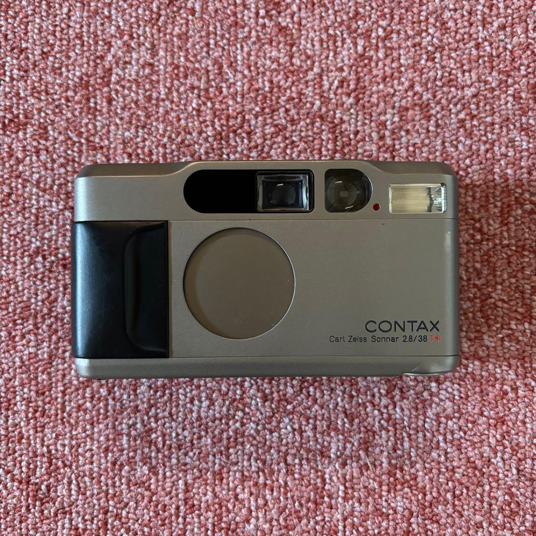 フィルムカメラ Contax T2