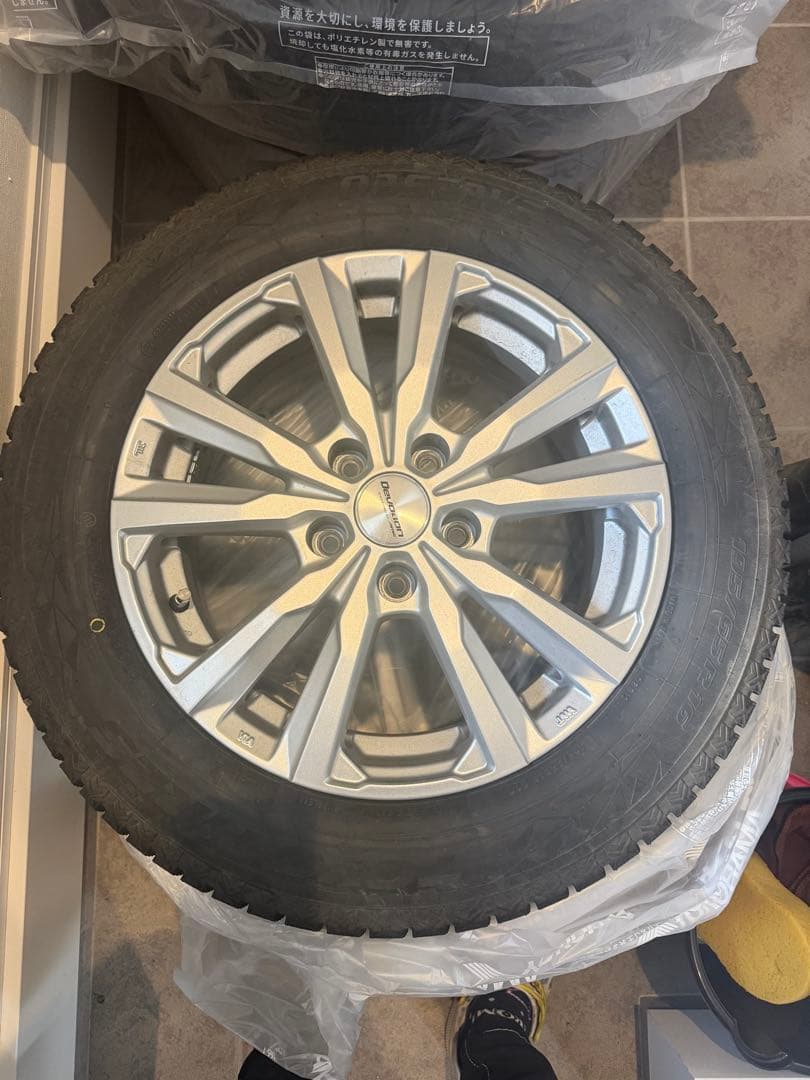 195/65R16 冬用タイヤホイールセット 16インチ　4本