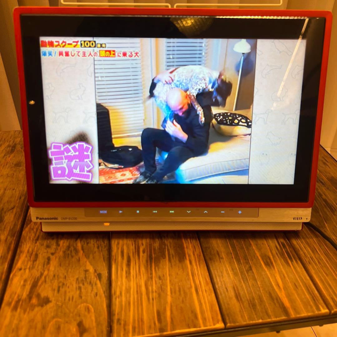 Panasonic VIERA DMP-BV200 ブルーレイプレイヤー