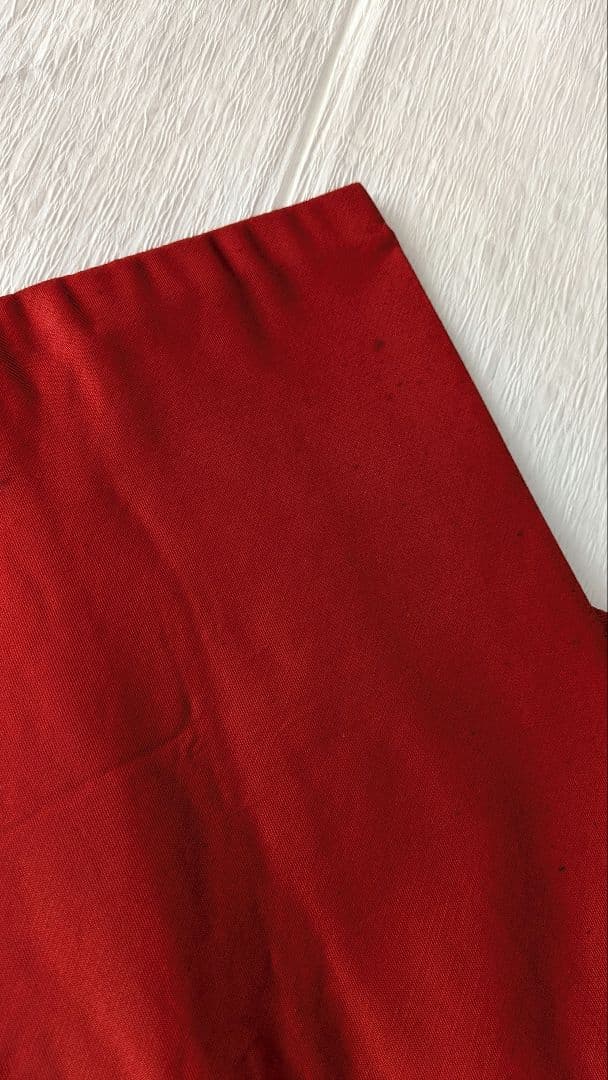 7歳　正絹白紫御所車　七五三　お着物・帯セット