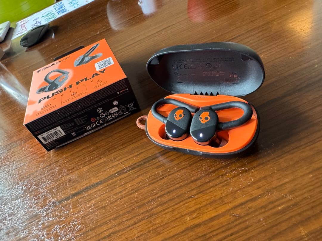 【新商品】SKULLCANDY PUSH PLAY ACTIVE