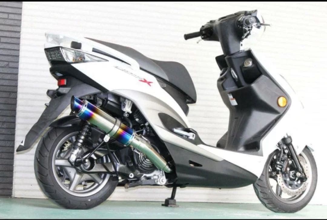 HMS ヤマハ シグナスX 台湾５期仕様O2センサーM-DX マフラー