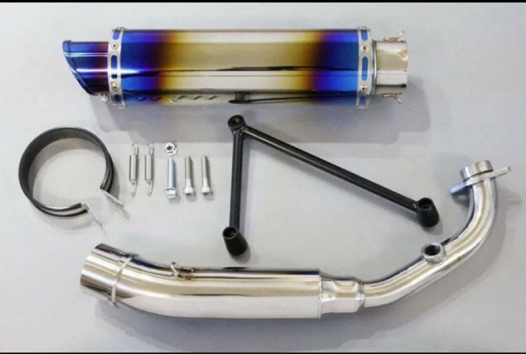 HMS ヤマハ シグナスX 台湾５期仕様O2センサーM-DX マフラー