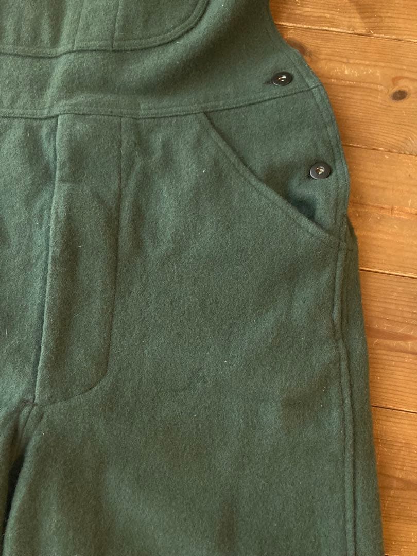 【レア】USA製 USDA 森林局ユニフォーム ウール オーバーオール