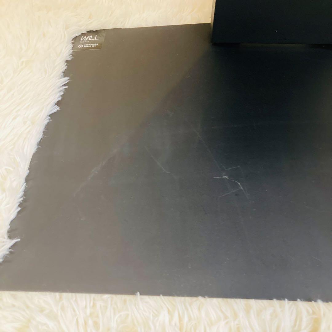 EQUALS WALL V3 ロータイプ 棚板付き TVスタンド