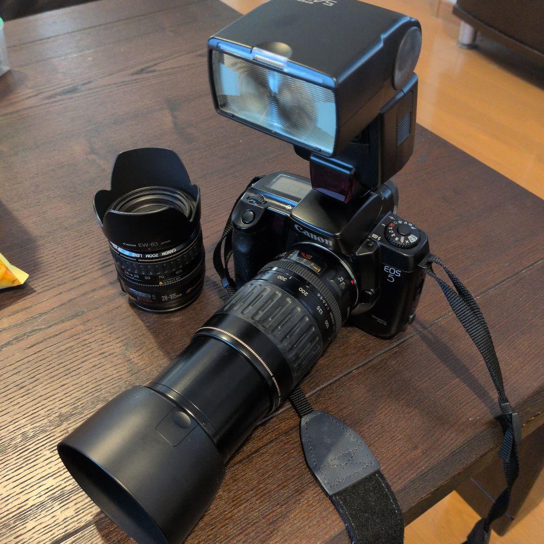 Canon EOS 5 フィルムカメラ EF 28-105mm
