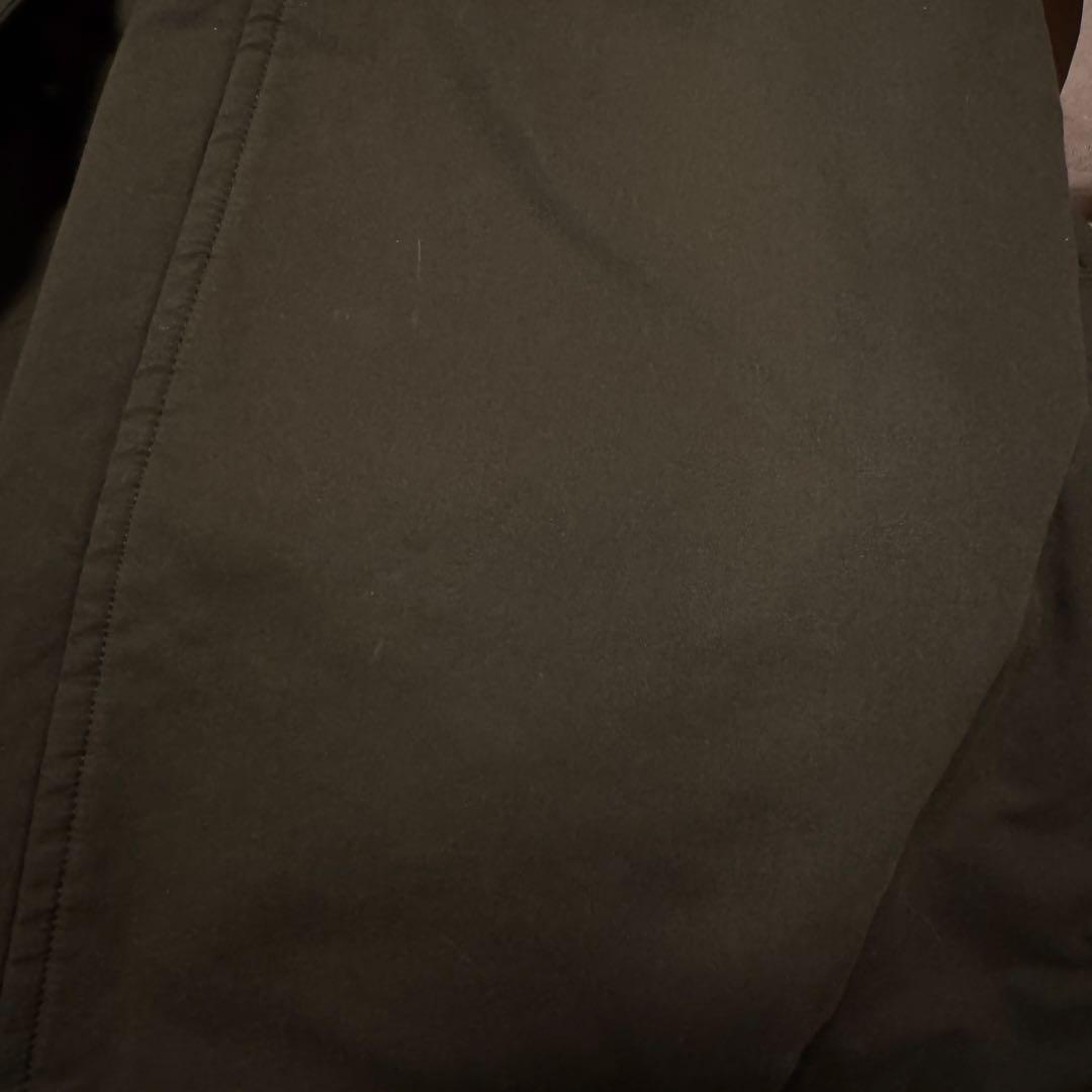 Scye サイ モッズコート パディング 38 カーキ