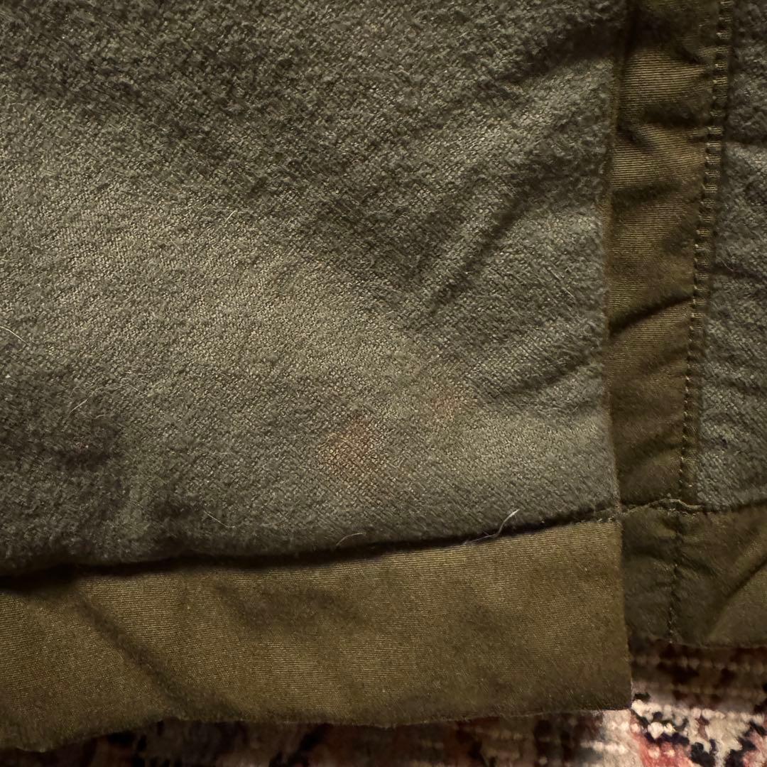 Scye サイ モッズコート パディング 38 カーキ