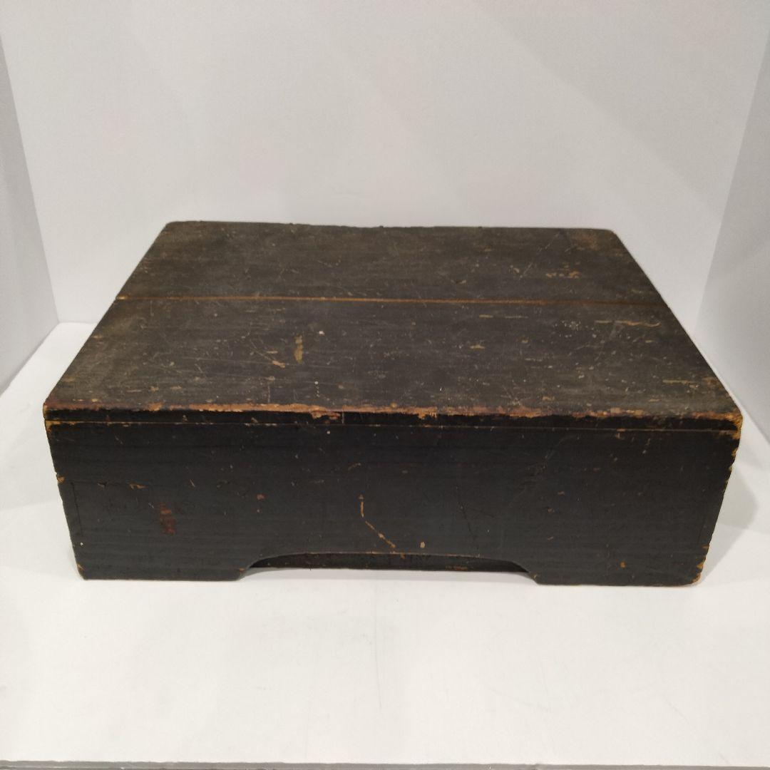 R127 江戸後期～明治期 九谷 金襴手花鳥紋オードブル皿 七点揃 時代箱付　F