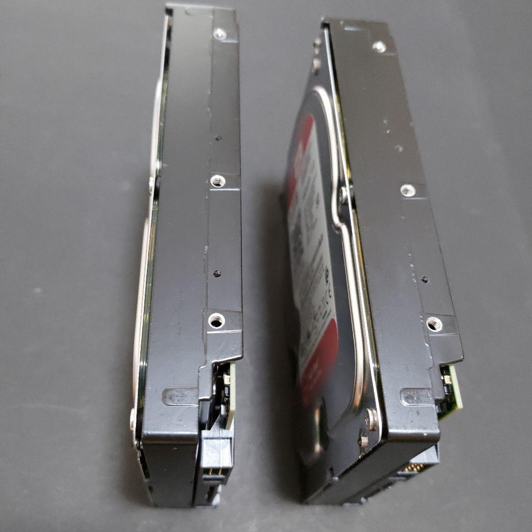 【2個セット】WD Red 2.0TB WD20EFRX NAS用