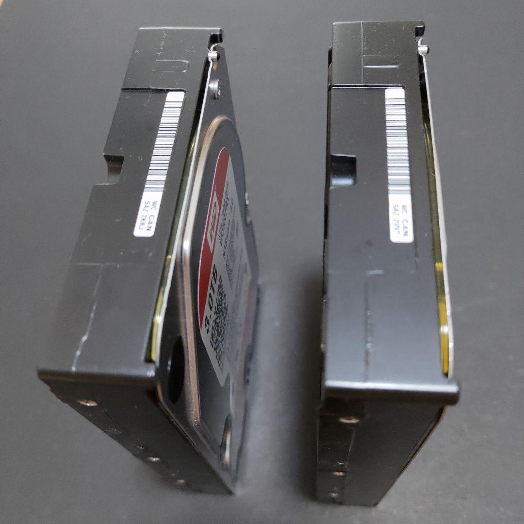 【2個セット】WD Red 2.0TB WD20EFRX NAS用
