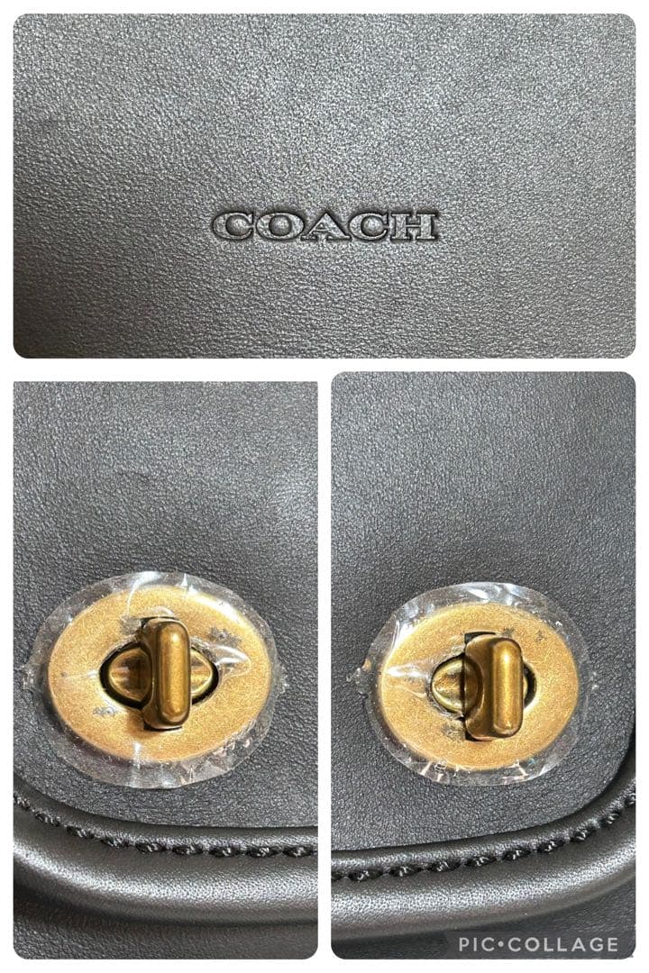 【未使用】COACHオールドコーチ　ウエストポーチボディバッグ