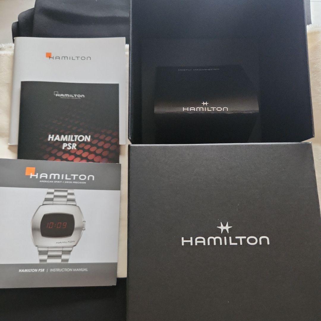 HAMILTON PSR デジタル腕時計