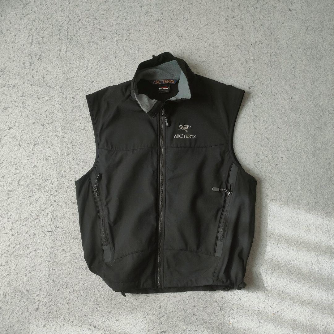 ARC’TERYX Gamma SV ベスト ブラック M カナダ製