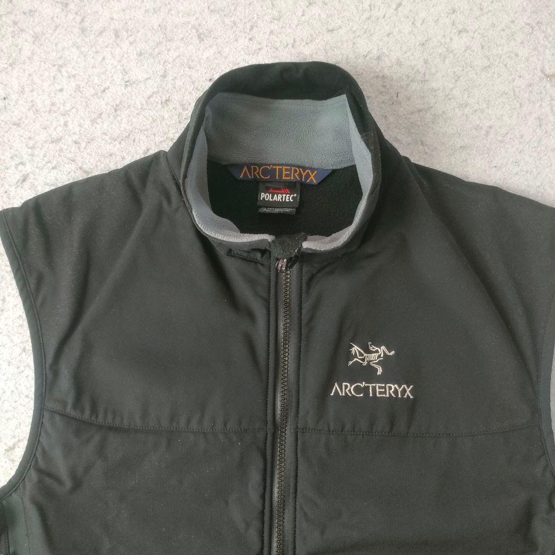 ARC’TERYX Gamma SV ベスト ブラック M カナダ製