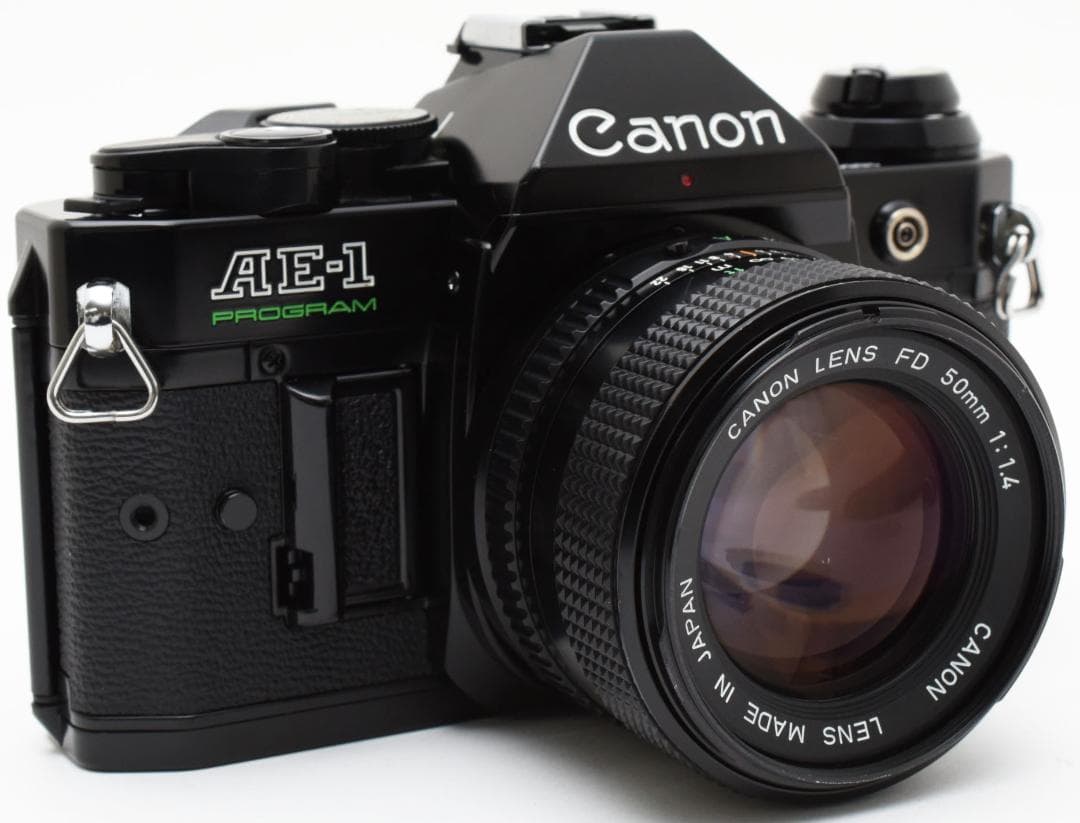 フィルムカメラ Canon AE-1 Program 50mm f/1.4 SSC 8057