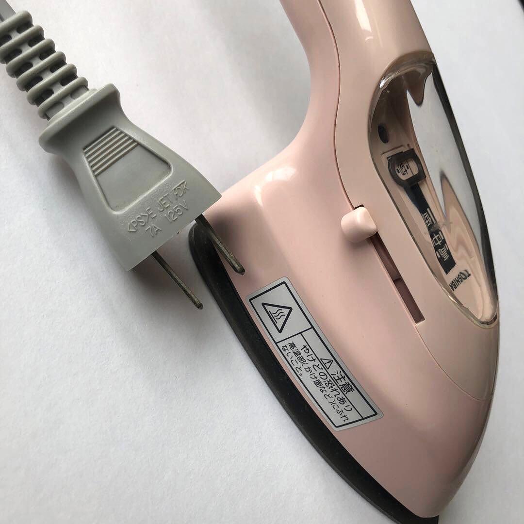 ◆裁縫こて/和裁・洋裁/TOSHIBA東芝◆