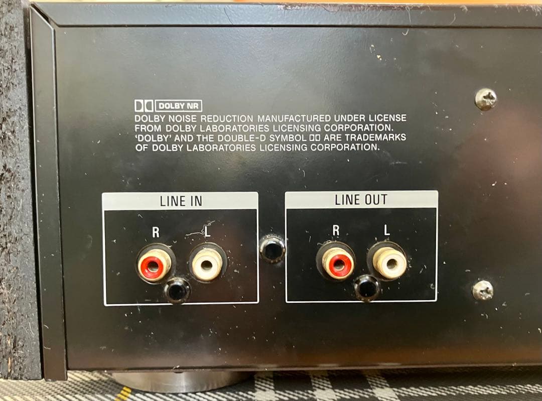 SONY TC-K333ESR カセットデッキ