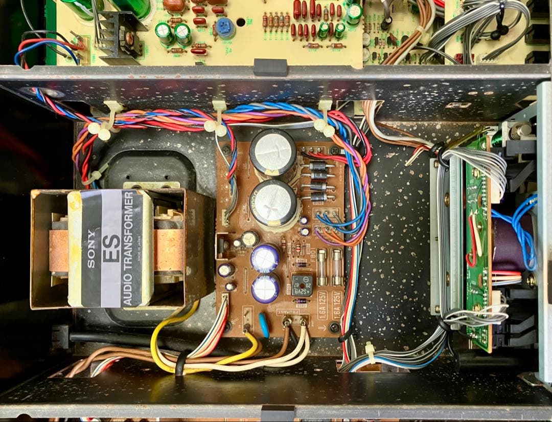 SONY TC-K333ESR カセットデッキ