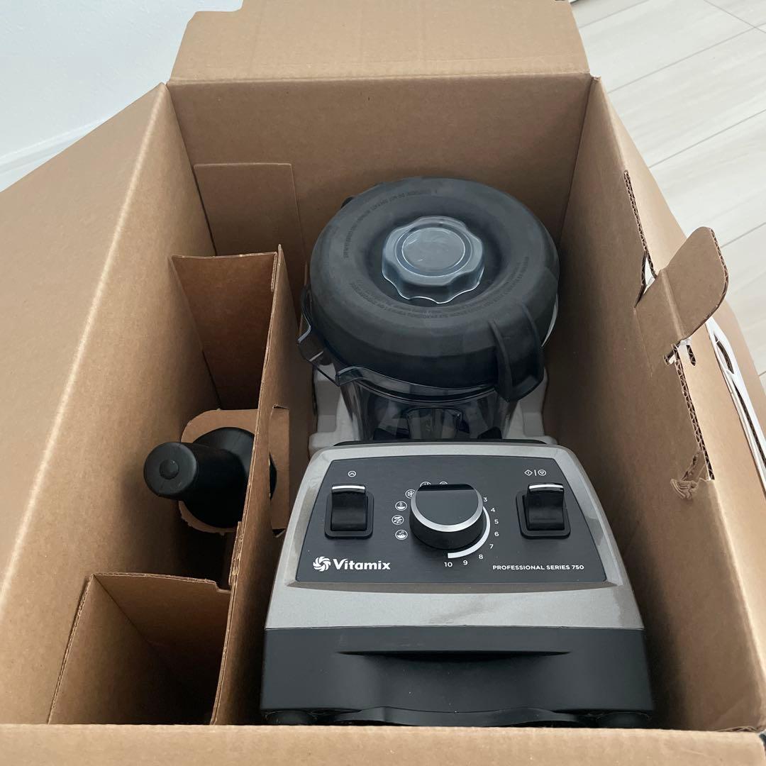 バイタミックス vitamix pro750 パールグレー