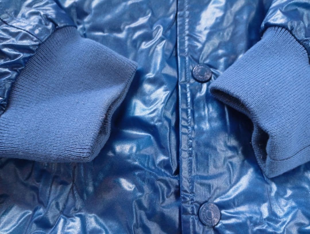 【廃盤】ZETTグラコン 野球 グラウンドコート 青 サイズLO