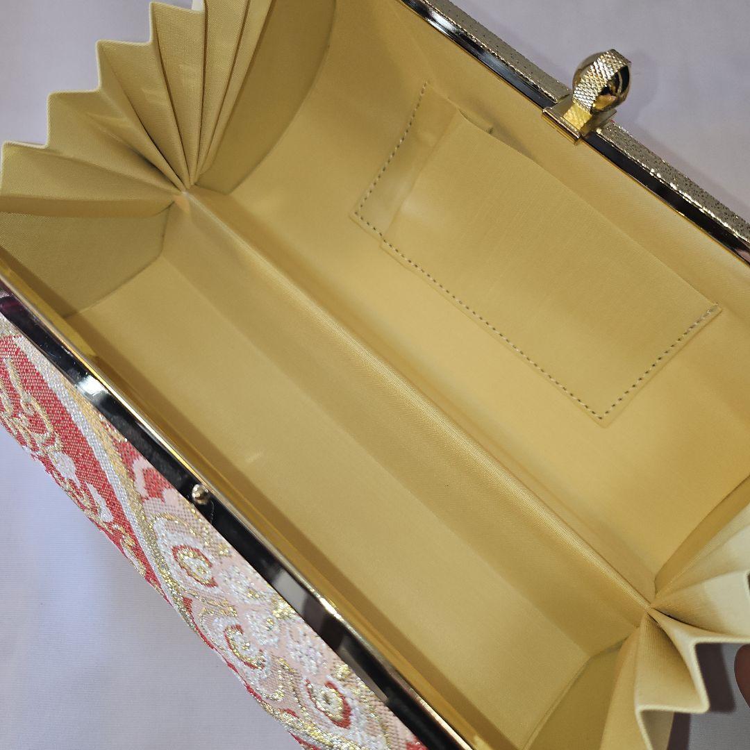 お値下げ‼️☆和装用バッグと草履セット☆成人式☆礼装☆帯地☆未使用