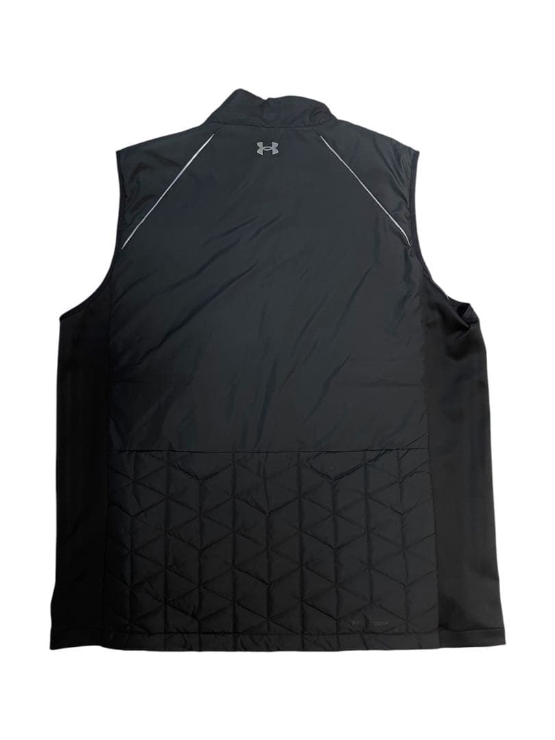 391【美品】大きいサイズ アンダーアーマーコールドギア リアクターゴルフベスト