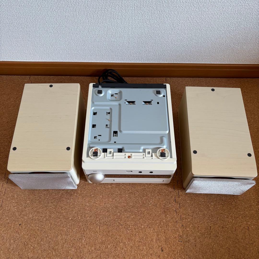 【美品】JVC コンポ CA-EXS3-C ベージュ 2014年製