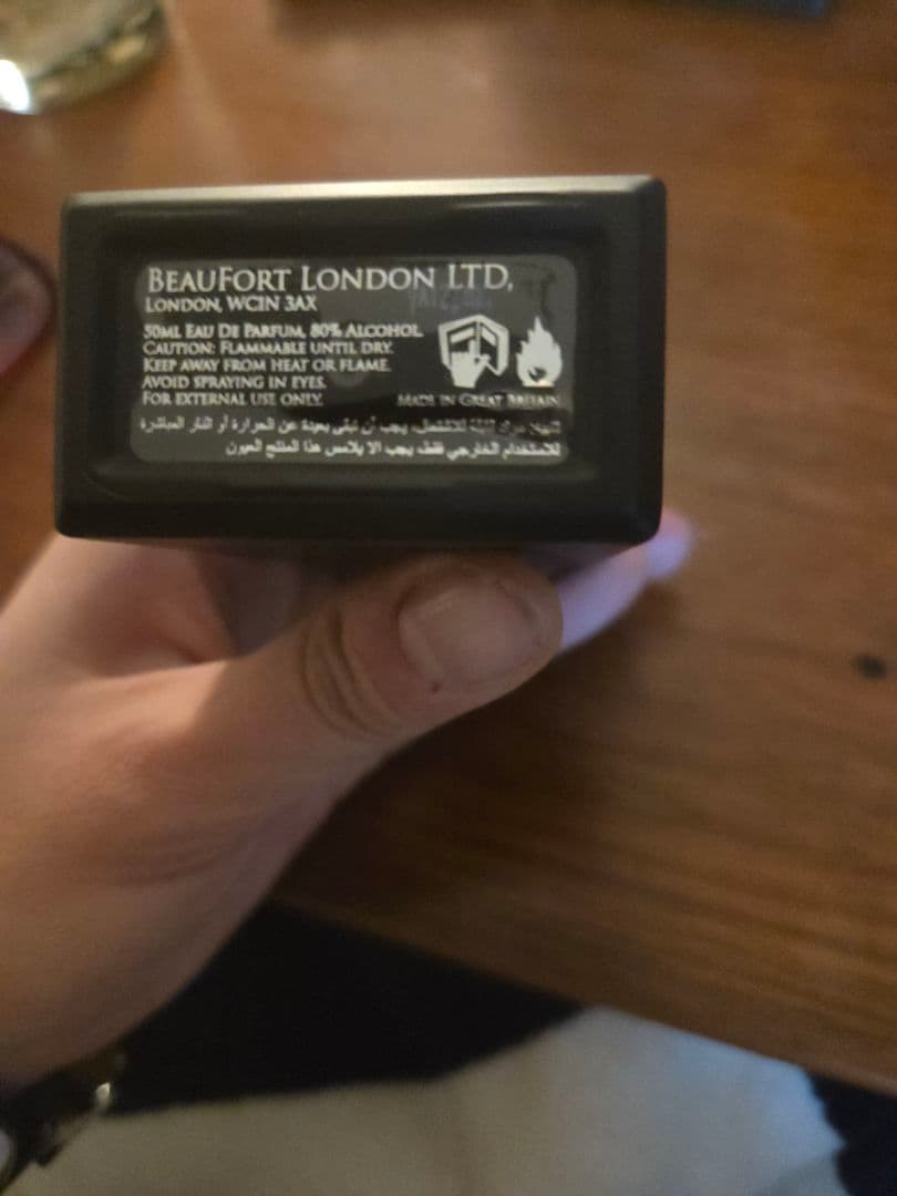 【レア香水】BEAUFORT VI ET ARMIS Eau de Parfum
