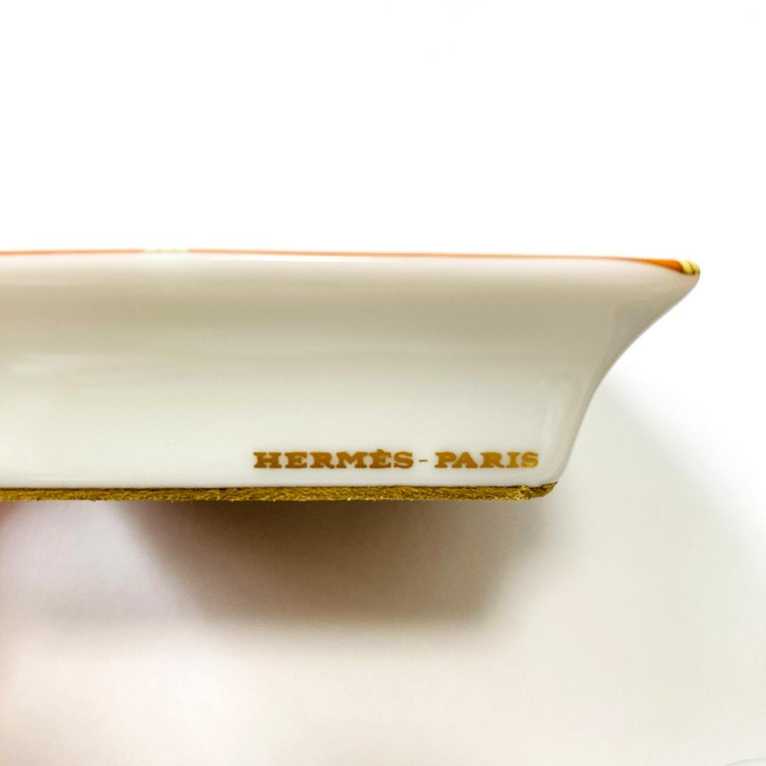 エルメス シエスタ トレイ 小皿 灰皿 陶器 ハチドリ インテリア ノベルティ