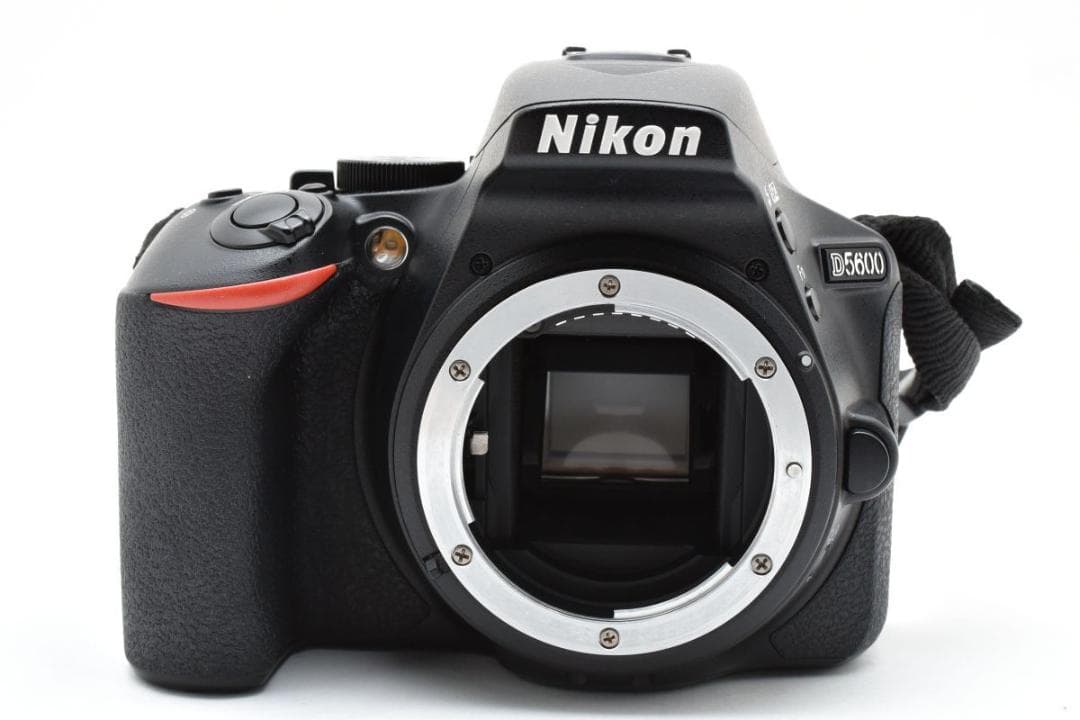 美品　ニコン D5600 ダブルズームキット /SD64GB/専用ガラスフィルム