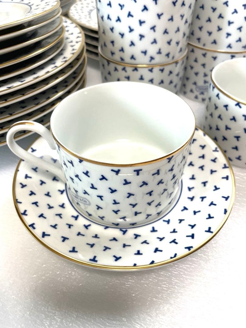 【TIFFANY&Co. 】ティファニー　ダンシングt食器類セットおまとめ37点