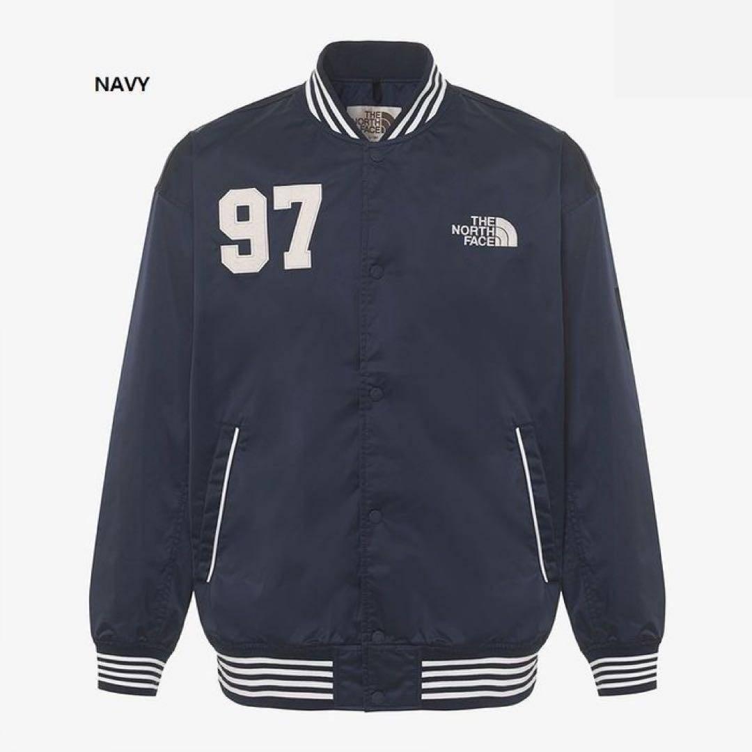 M ネイビー THE NORTH FACE スポーティボンバージャケット 韓国