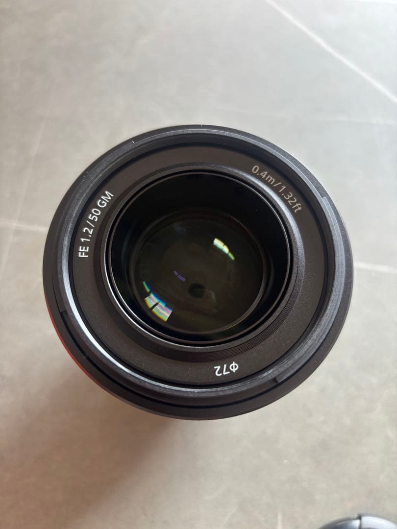 SONY FE50mm F1.2gm (値下げ不可)