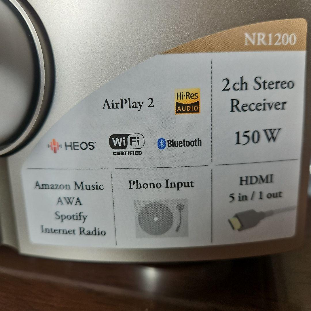 【オラウータン501様】2025年製 美品 marantz NR1200