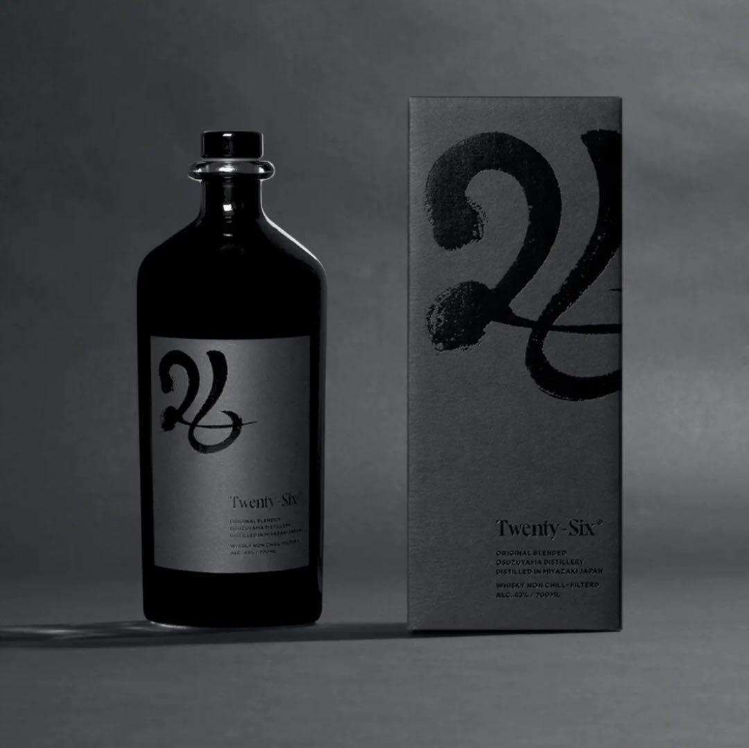 26 TWENTY-SIX 700ML 박서준 Park Seo Joon