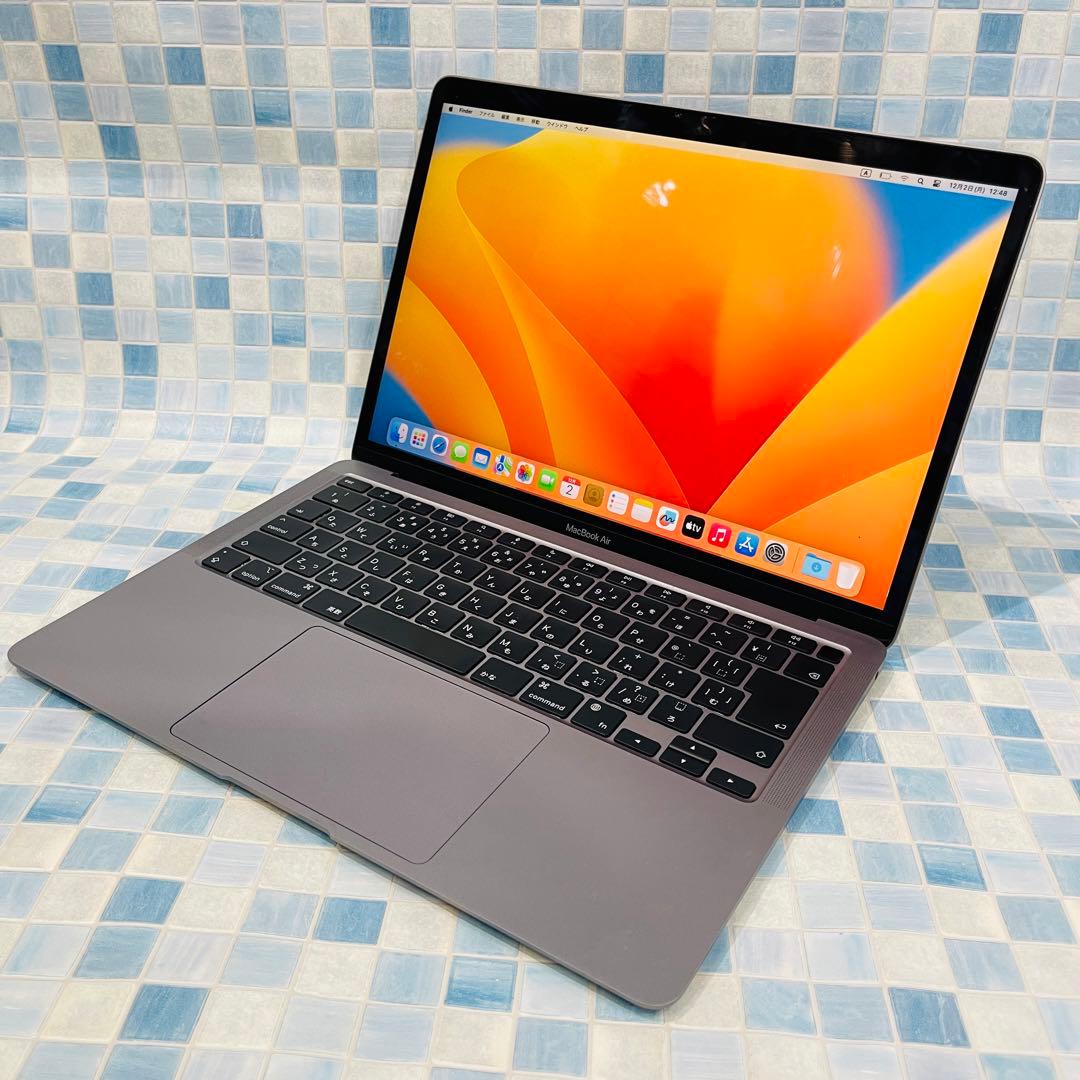 MacBook本体 MacBook Air M1 2020 8GB SSD256GB A2337