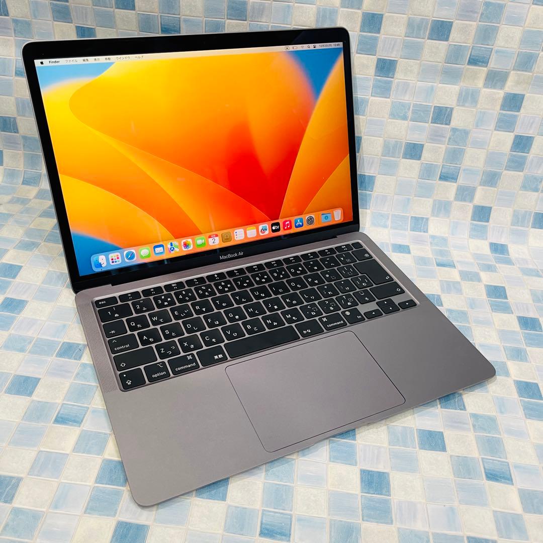 MacBook本体 MacBook Air M1 2020 8GB SSD256GB A2337